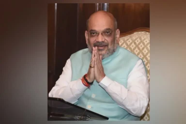 Amit Shah in Ayodhya: અમિત શાહ પહોંચ્યા અયોધ્યા, રામલલ્લાની આરતીમાં થયા સામેલ