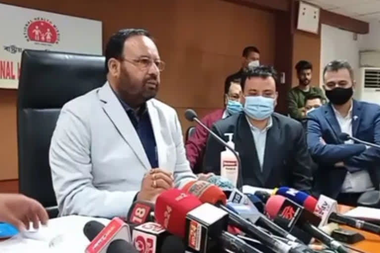 Health Minister Keshab Mahanta on Health department's preparation to tackle Omicron threat