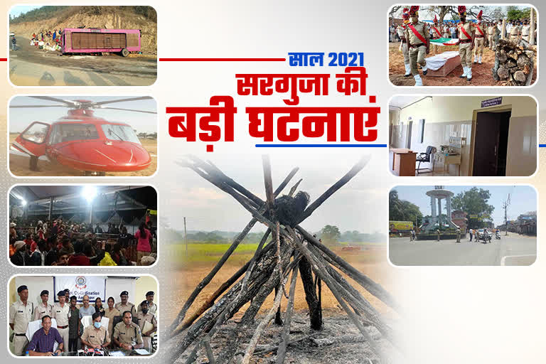 Surguja big incidents of the year 2021