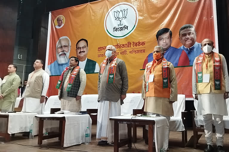 bjp will give strong fight in municipal election 2022, says sukanta majumdar