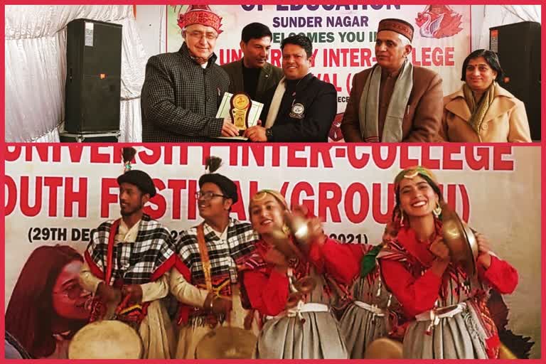 Inter College Youth Festival in Sundernagar