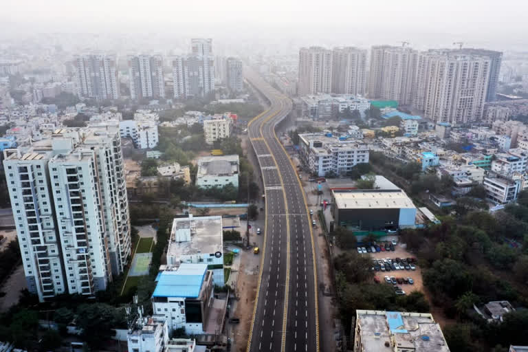 Shaikpet Flyover Opening