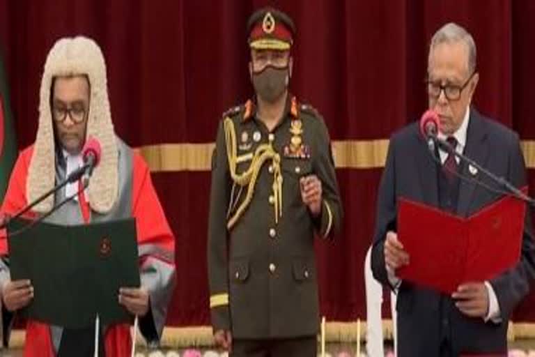 Hasan Foez Siddique sworn in as chief justice of Bangladesh