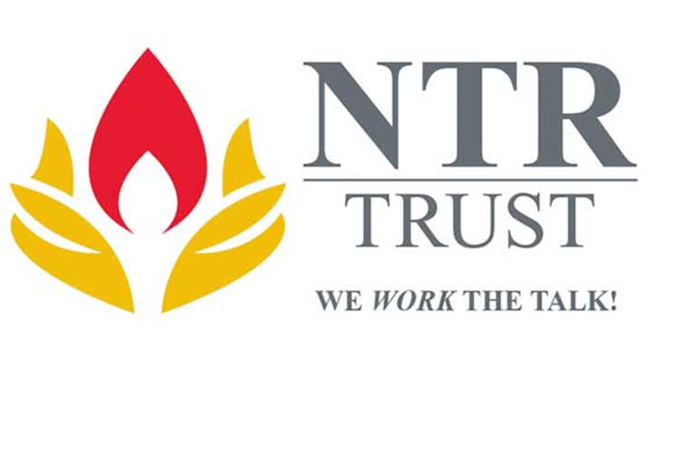 NTR Trust Help to Covid and Cyclone Victims