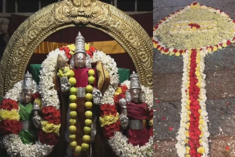 திருத்தணி முருகன் கோயிலில் திருப்புகழ் திருப்படி திருவிழா