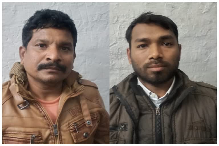 Two accused arrested