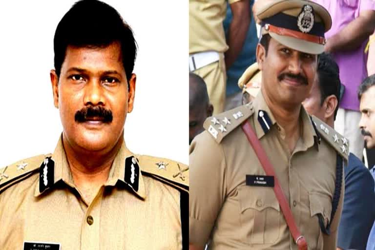 Reshuffle in police department Kerala  Harshita Athalloori transferred to Intelligence  പൊലീസ് തലപ്പത്ത് വൻ അഴിച്ചുപണി  ഐജി സ്‌പർജൻകുമാർ തിരുവനന്തപുരം കമ്മീഷണർ  ഐജിമാർക്ക് സ്ഥാനക്കയറ്റം  ഐജി ഹർഷിത അട്ടല്ലൂരിയെ ഇന്‍റലിജൻസിഐജി ഹർഷിത അട്ടല്ലൂരിയെ ഇന്‍റലിജൻസിൽ