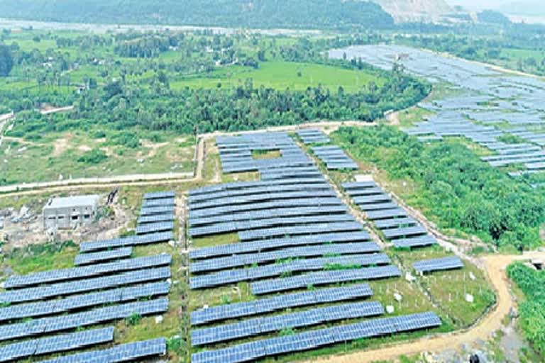 Singareni generates Solar Power