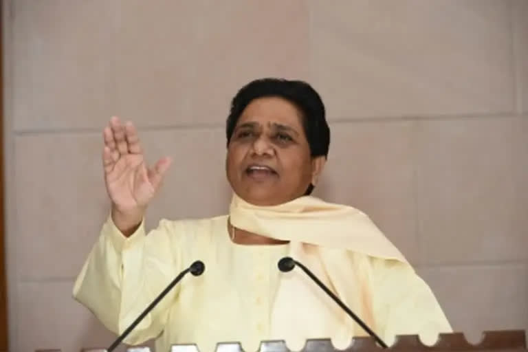 'Exchequer money keeping them warm': Mayawati takes dig at govt