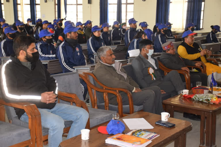 nss camp  in kullu