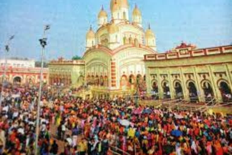 Kalpataru festival is being celebrated without devotees in Kashipur Udyanbati