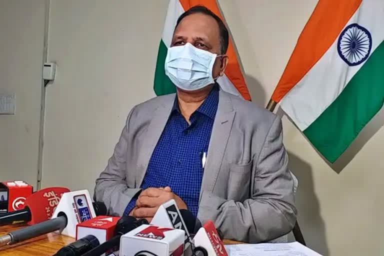 Delhi Health Minister Satyendar Jain