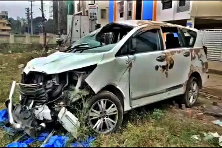 Telangana car accident