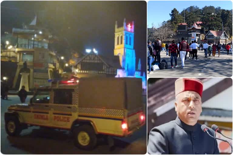 Shimla Bomb Blast Threa