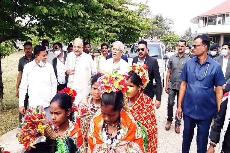 CM Bhupesh Baghel