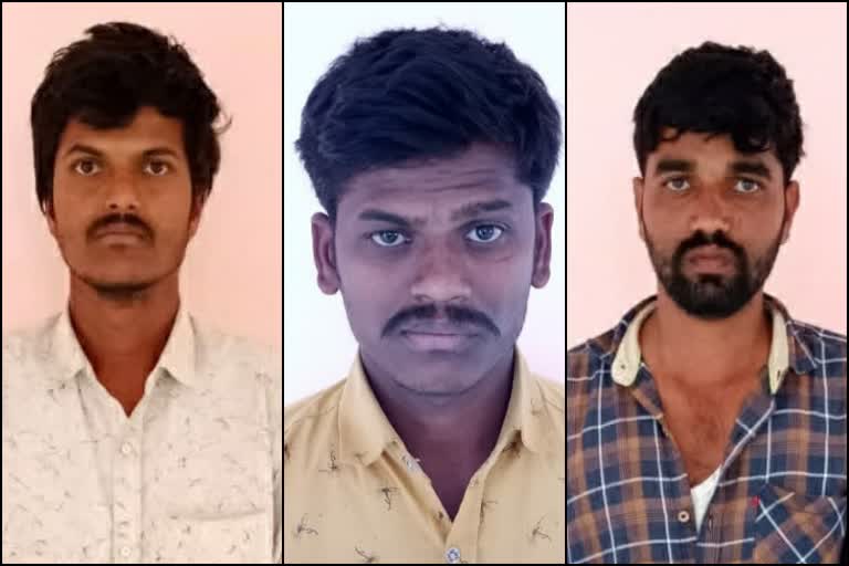 Kadur police arrested young women kidnapping case accused