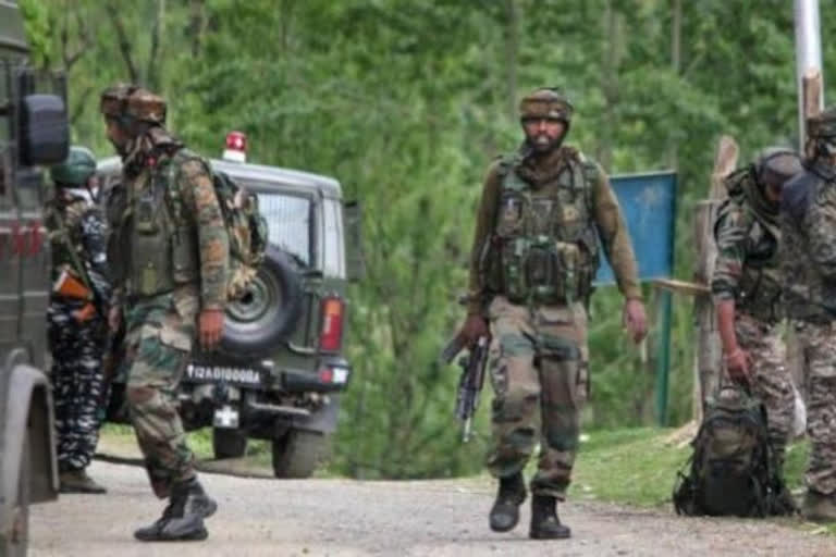 one unidentified militant killed in Jumagund area of Kupwara