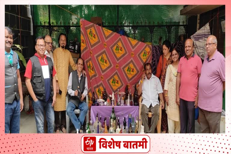 Nashik Wine Bottles Collection