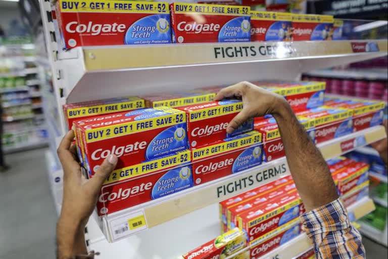 FMCG distributors warn Colgate Palmolive over price disparity issue  FMCG distributor Colgate Palmolive issue  colgate palmolive products  കോൾഗേറ്റ് പാമോലിവിനെതിരെ എഫ്എംസിജി  കോൺഗേറ്റ് പാമോലിവ് എഫ്എംസിജി വിതരണക്കാർ