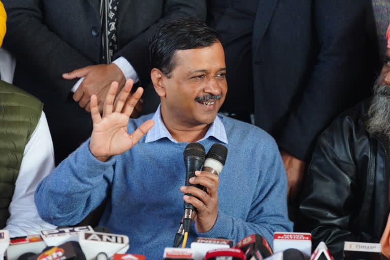 Kejriwal throws flak at education and health system, promises improvement in Punjab