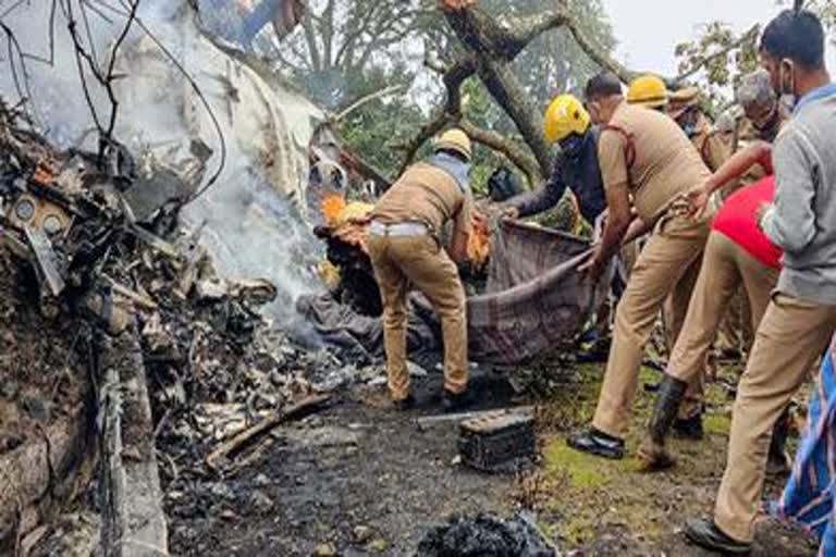 IAF chopper crash: ଆଗାମି ସପ୍ତାହରେ ଦାଖଲ ହୋଇପାରେ ତଦନ୍ତ ରିପୋର୍ଟ