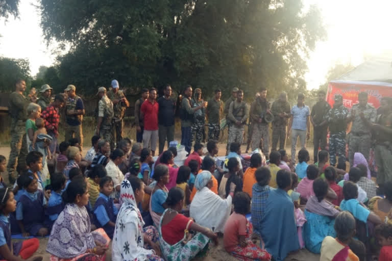 44 Naxalites surrender in Sukma on the first day of the new year