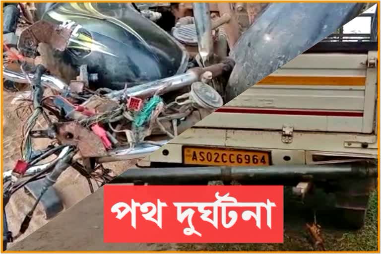 Road accident at baithalangso