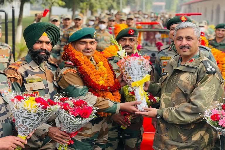 Tiger Hill  Param Vir Chakra awardee  Yoginder Singh Yadav