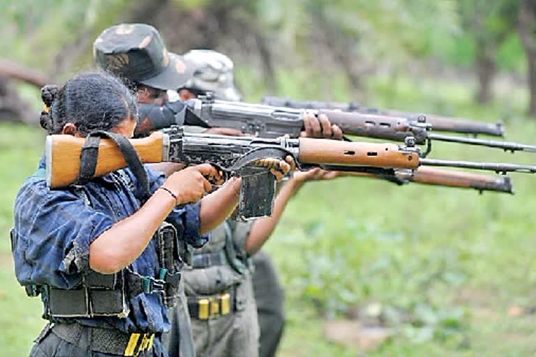 naxals surrender