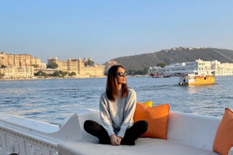 Manushi Chillar In Udaipur