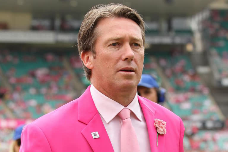 Glenn McGrath tests positive for Covid-19, Glenn McGrath return Covid positive ahead of Pink Test, McGrath positive for Coronavirus