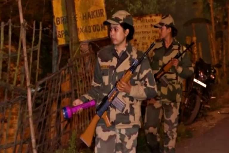 BSF deploys female constable
