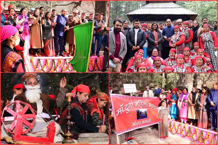 Winter Carnival begins in Manali