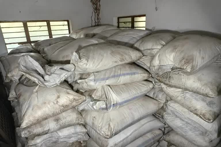 Neem Coated Urea Fertilizer Seized