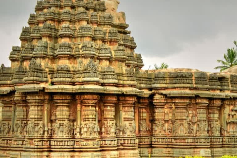 temple of karnataka, representational image