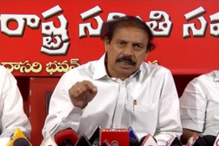 CPI Ramakrishna on YCP schemes