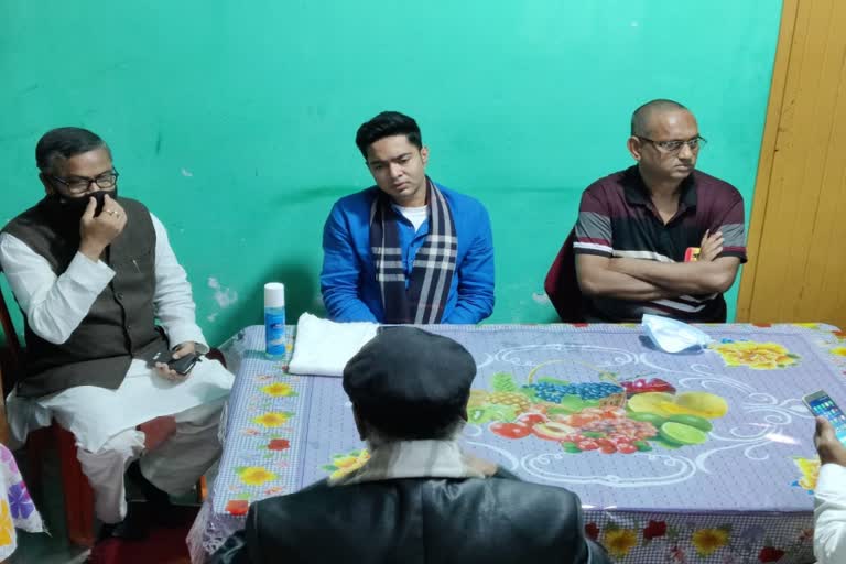 Abhishek Banerjee in Tripura