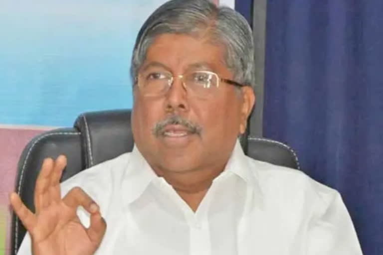 Chandrkant Patil Critisize MVA Government