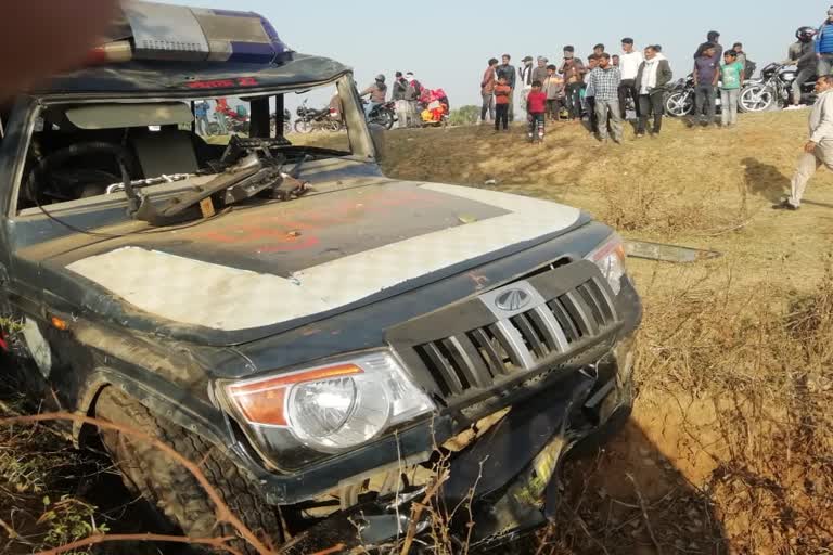 Road Accident In Jaipur