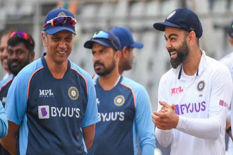 Kohli has been phenomenal despite all the noise  see him scoring big runs soon: Dravid  വിരാട് കോലിയെ പിന്തുണച്ച് രാഹുല്‍ ദ്രാവിഡ്