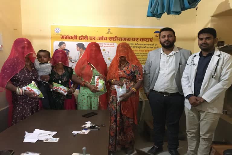 Shergarh block Health department initiative for vaccination