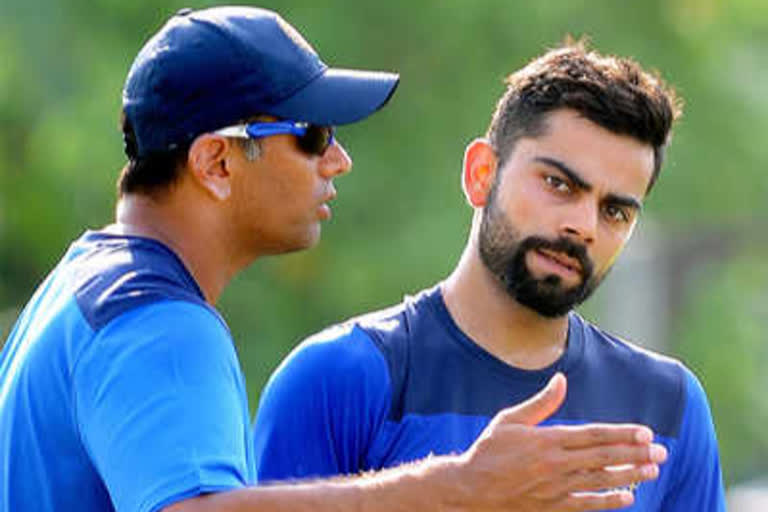 Rahul Dravid on Kohli hundreds