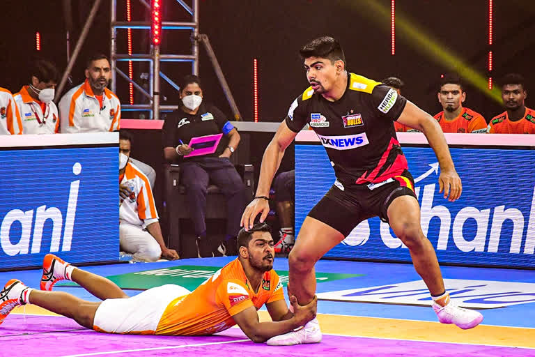 Bengaluru Bulls beat  Puneri Paltan