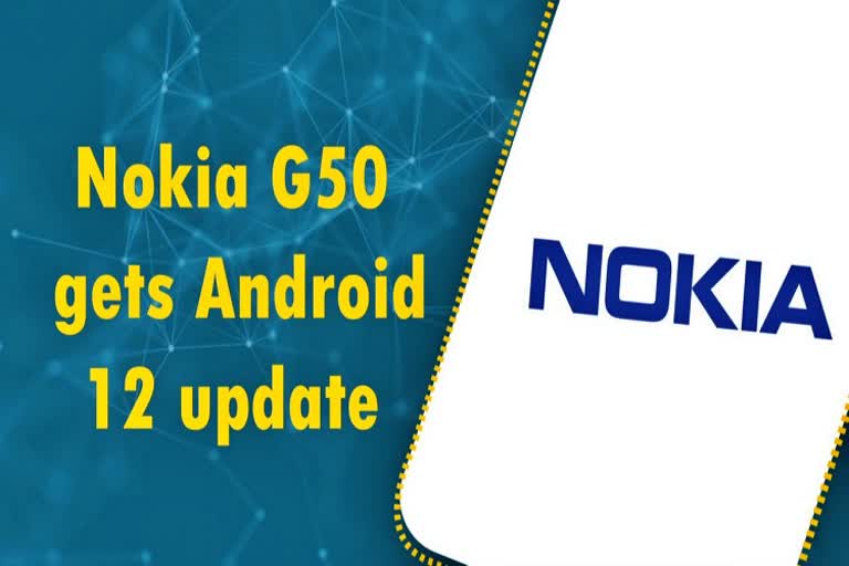 Nokia G50 gets Android 12 update