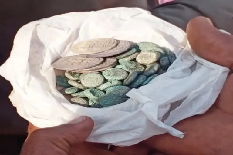 Over 82 antique silver coins unearthed in Jaipur