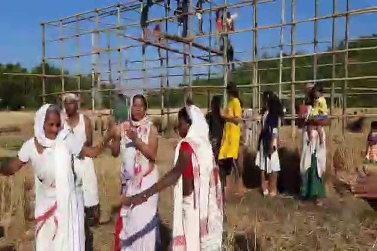 bhogali-bihu-preparation-in-golaghat