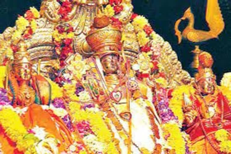 Bhadradri adhyayana utsavalu, vaikunta ekadasi celebrations