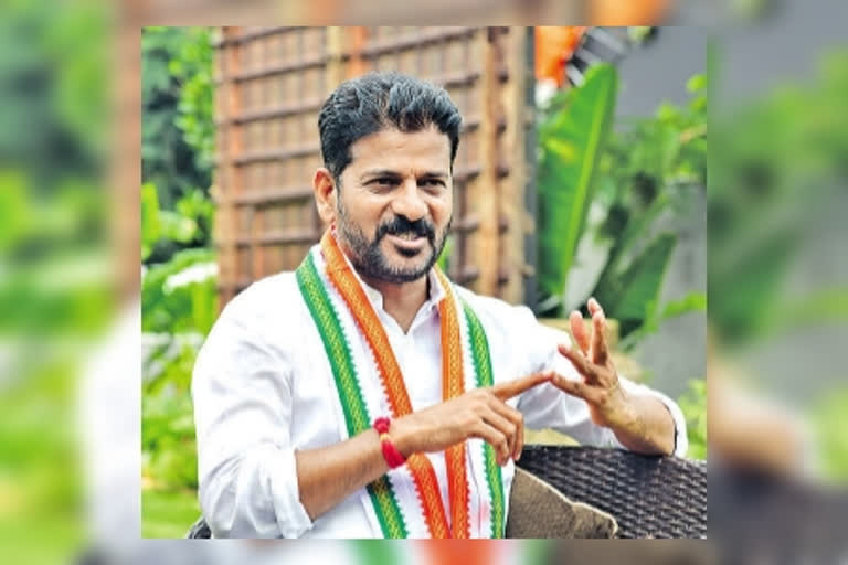 Revanth Reddy Tested Corona Positive