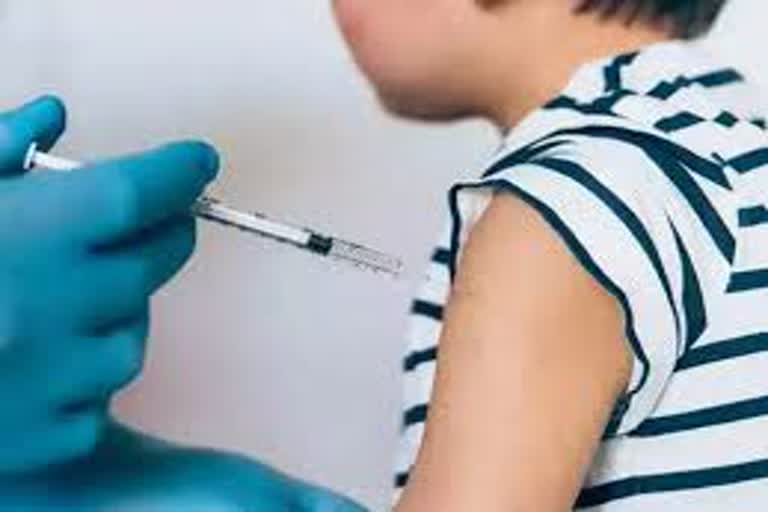 राजस्थान में बच्चों को लगेगी वैक्सीन