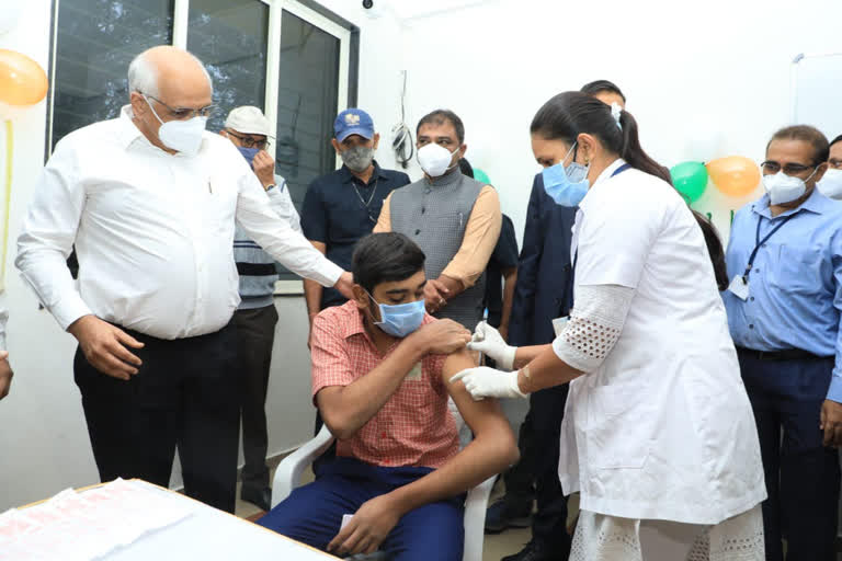 COVID-19: Vaccination of 15-18 year-olds kick starts in Gujarat